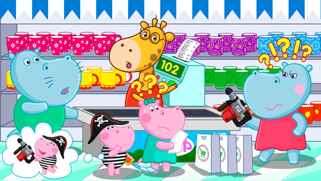 Supermarket: Shopping Games  [МОД Меню] Screenshot 3