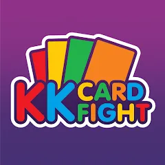 Скачать взломанную KK Card Fight (КК Кард Файт)  [МОД Mega Pack] - последняя версия apk на Андроид