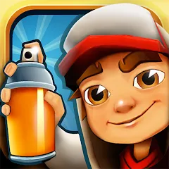 Взлом Subway Surfers (абвей Серферс)  [МОД Много монет] - последняя версия apk на Андроид