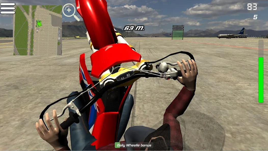 Wheelie King 5 (Уили Кинг 5)  [МОД Бесконечные монеты] Screenshot 3