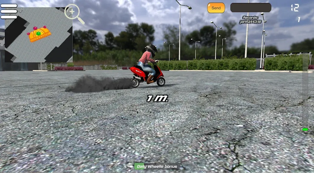 Wheelie King 5 (Уили Кинг 5)  [МОД Бесконечные монеты] Screenshot 4