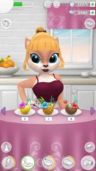 Talking Cat Kimmy Superstar  [МОД Бесконечные монеты] Screenshot 3