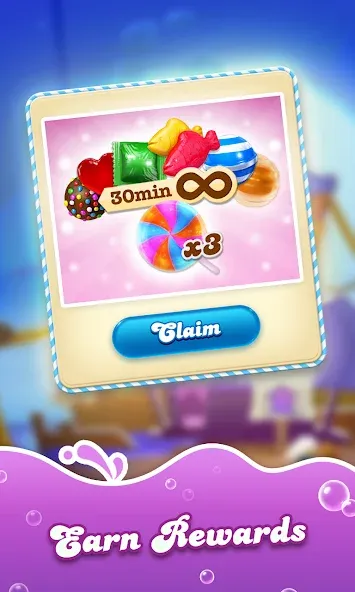 Candy Crush Soda Saga (Кенди Краш Сода Сага)  [МОД Много денег] Screenshot 3