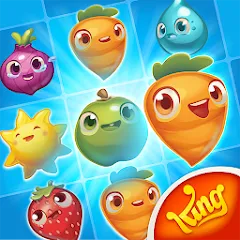 Скачать взлом Farm Heroes Saga (Фарм Хероус Сага)  [МОД Бесконечные деньги] - последняя версия apk на Андроид