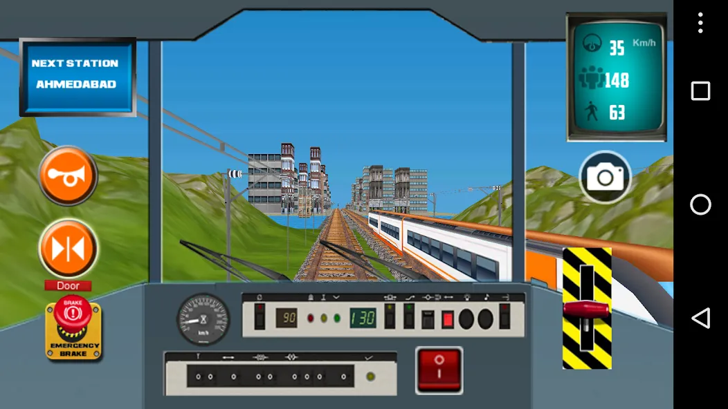 Metro Train Simulator 2023 (Метро Симулятор Поезда 2023)  [МОД Unlocked] Screenshot 2