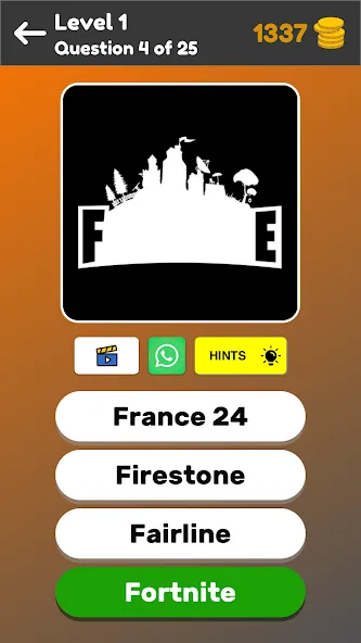 Logo Game: Multiple Choice  [МОД Mega Pack] Screenshot 4