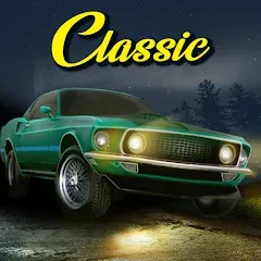 Взлом Classic Drag Racing Car Game (Классическая игра на гонках драгрейсинга)  [МОД Mega Pack] - последняя версия apk на Андроид