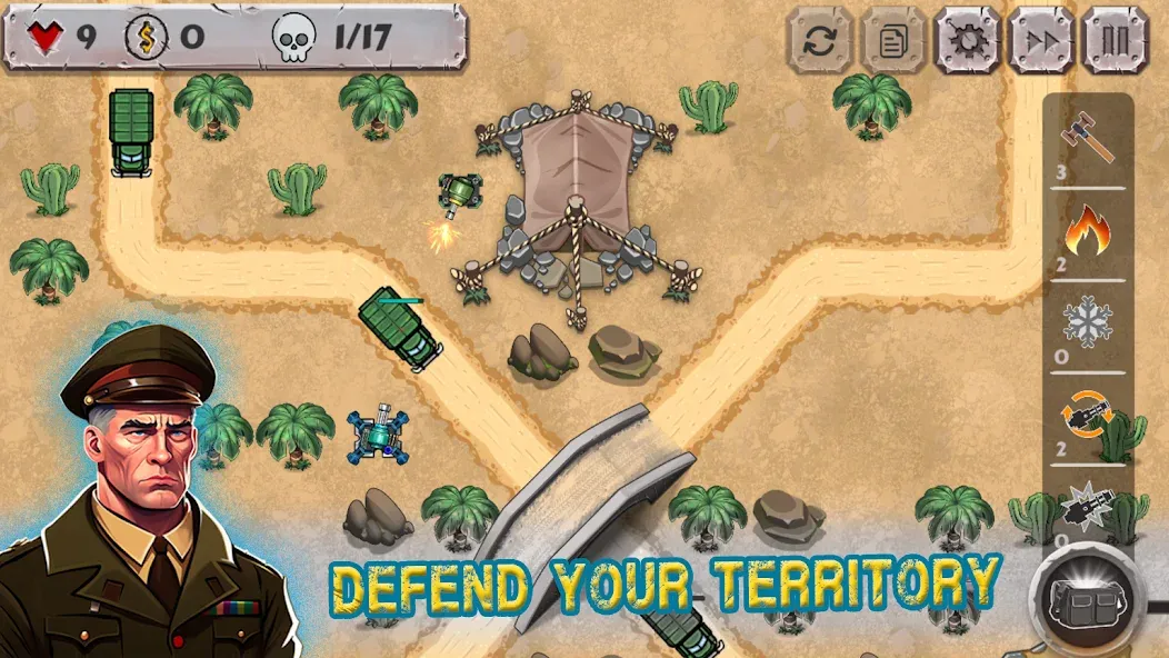 Battle Strategy: Tower Defense  [МОД Unlimited Money] Screenshot 2