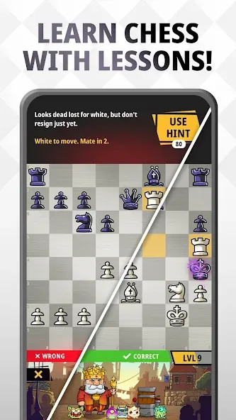 Chess Universe : Play Online  [МОД Меню] Screenshot 4