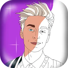 Скачать взлом Раскраска Влада А4  [МОД Меню] - полная версия apk на Андроид