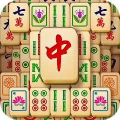 Скачать взломанную Mahjong Solitaire - Master (Маджонг Солитер)  [МОД Много монет] - последняя версия apk на Андроид