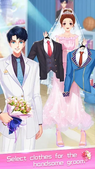 Makeup Bride: Perfect Wedding  [МОД Бесконечные монеты] Screenshot 5