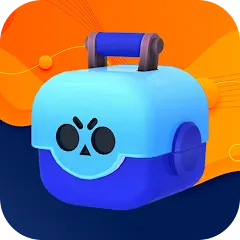 Скачать взломанную Box Simulator for Brawl Stars  [МОД Unlocked] - стабильная версия apk на Андроид