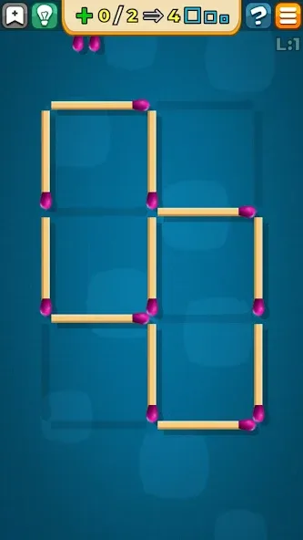 Matches Puzzle Game  [МОД Mega Pack] Screenshot 2