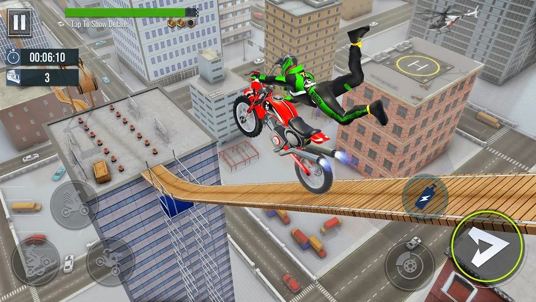 Bike Stunt : Motorcycle Game  [МОД Бесконечные деньги] Screenshot 3