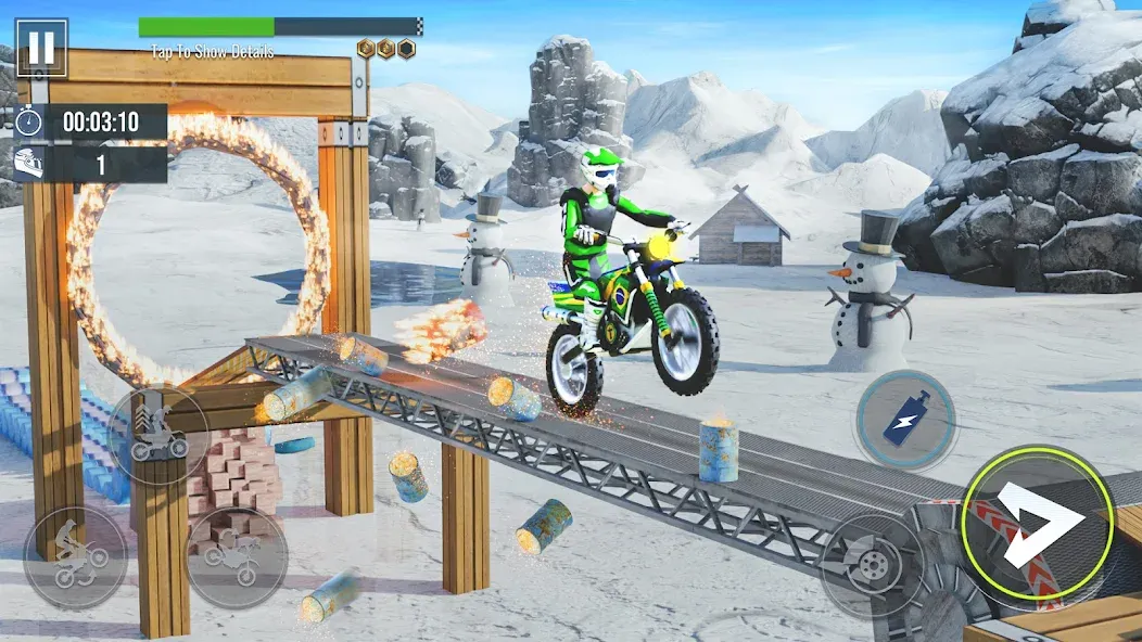 Bike Stunt : Motorcycle Game  [МОД Бесконечные деньги] Screenshot 4