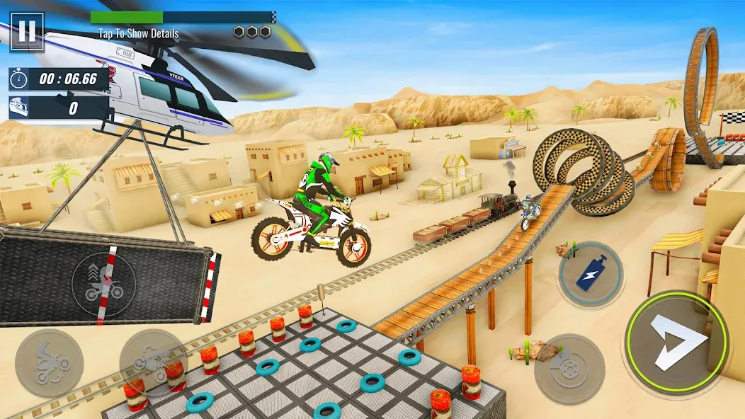 Bike Stunt : Motorcycle Game  [МОД Бесконечные деньги] Screenshot 5