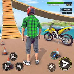 Bike Stunt : Motorcycle Game