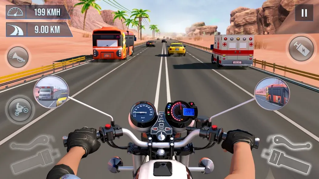 Moto World Tour: Bike Racing  [МОД Бесконечные деньги] Screenshot 1