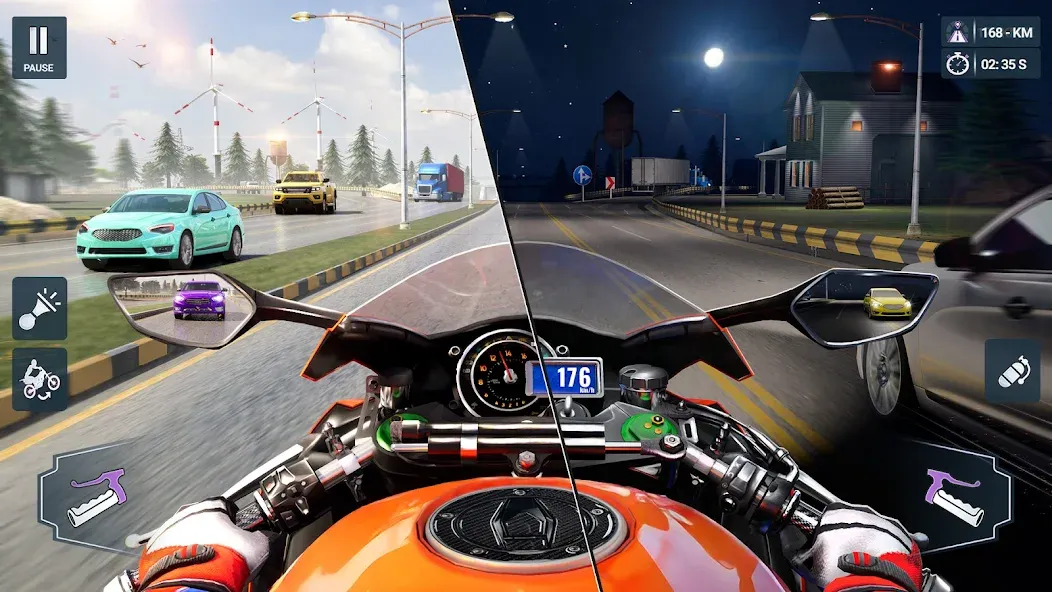 Moto World Tour: Bike Racing  [МОД Бесконечные деньги] Screenshot 3