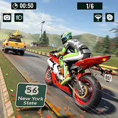 Взломанная Moto World Tour: Bike Racing  [МОД Бесконечные деньги] - последняя версия apk на Андроид