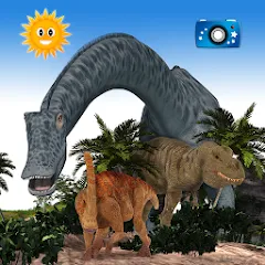 Скачать взлом Dinosaurs and Ice Age Animals  [МОД Бесконечные монеты] - полная версия apk на Андроид