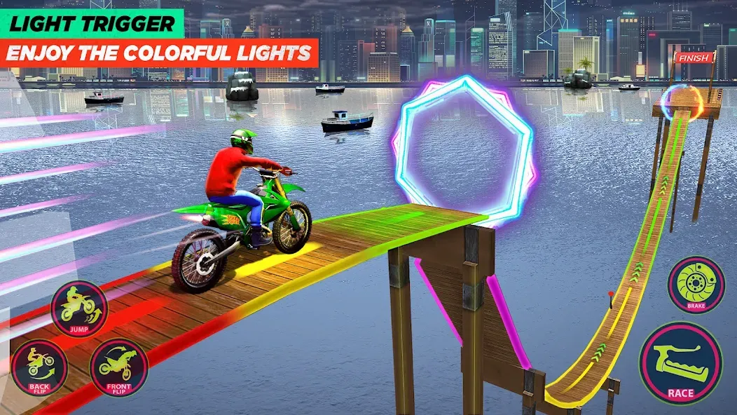 Bike Stunt Game: Tricks Master  [МОД Menu] Screenshot 4