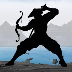 Взлом Sword Shadow Fighting Game 3D  [МОД Бесконечные деньги] - последняя версия apk на Андроид