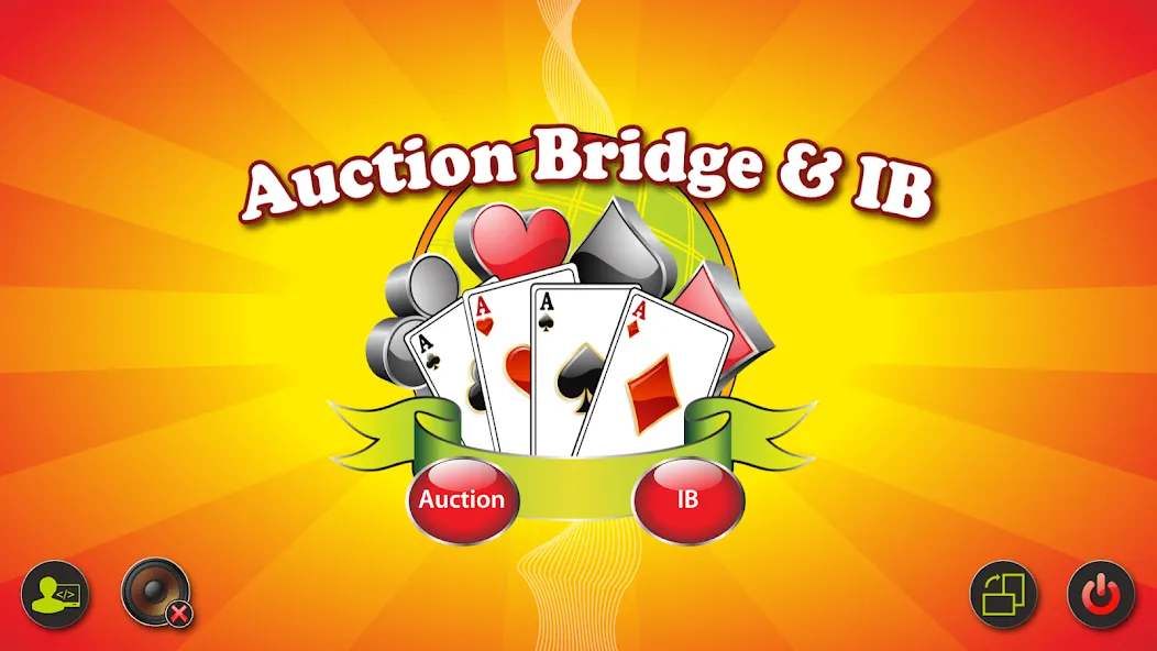 Auction Bridge & IB Card Game  [МОД Unlocked] Screenshot 1