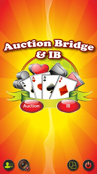 Auction Bridge & IB Card Game  [МОД Unlocked] Screenshot 5