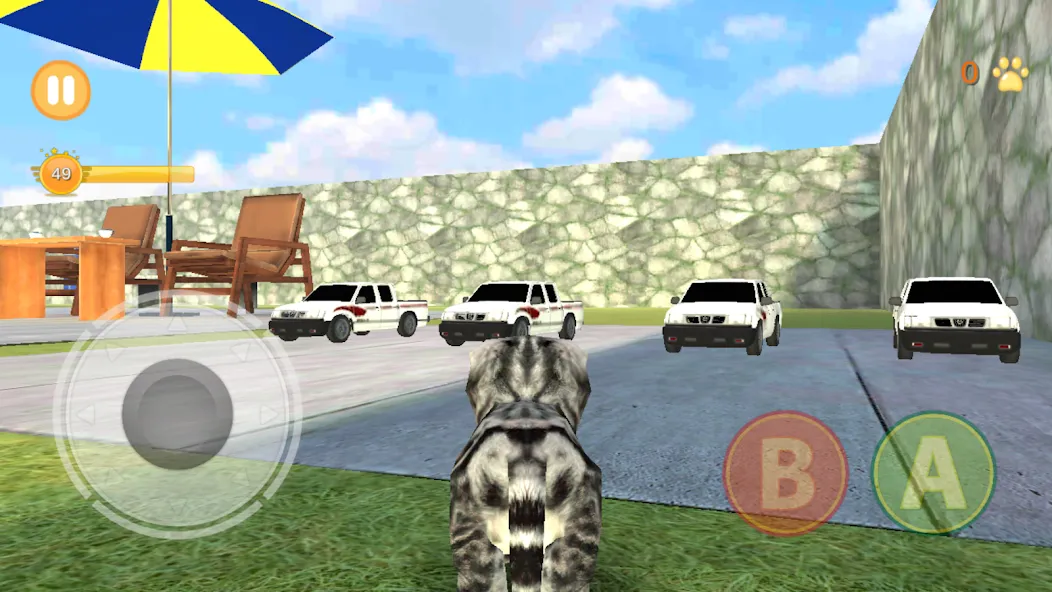 Kitten Cat Simulator 3D Craft  [МОД Menu] Screenshot 1