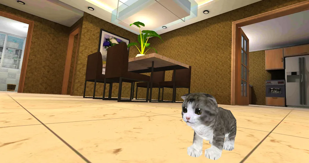 Kitten Cat Simulator 3D Craft  [МОД Menu] Screenshot 5