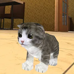 Скачать взлом Kitten Cat Simulator 3D Craft  [МОД Menu] - стабильная версия apk на Андроид