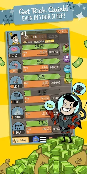 AdVenture Capitalist (ЭдВенчер Капиталист)  [МОД Unlimited Money] Screenshot 5