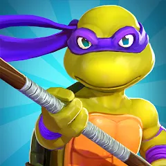 Скачать взлом TMNT: Mutant Madness (ТМНТ)  [МОД Mega Pack] - последняя версия apk на Андроид