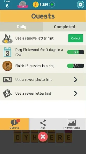 Pictoword: Fun Brain Word Game (Пиктоворд)  [МОД Меню] Screenshot 4