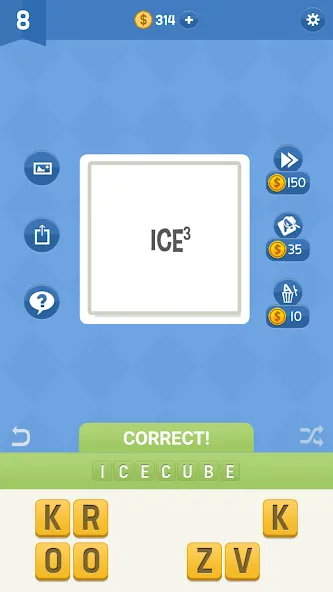 Plexiword: Fun Guessing Games (Плексиворд)  [МОД Все открыто] Screenshot 1