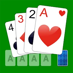 Скачать взлом Solitaire Classic Era Games  [МОД Много денег] - стабильная версия apk на Андроид