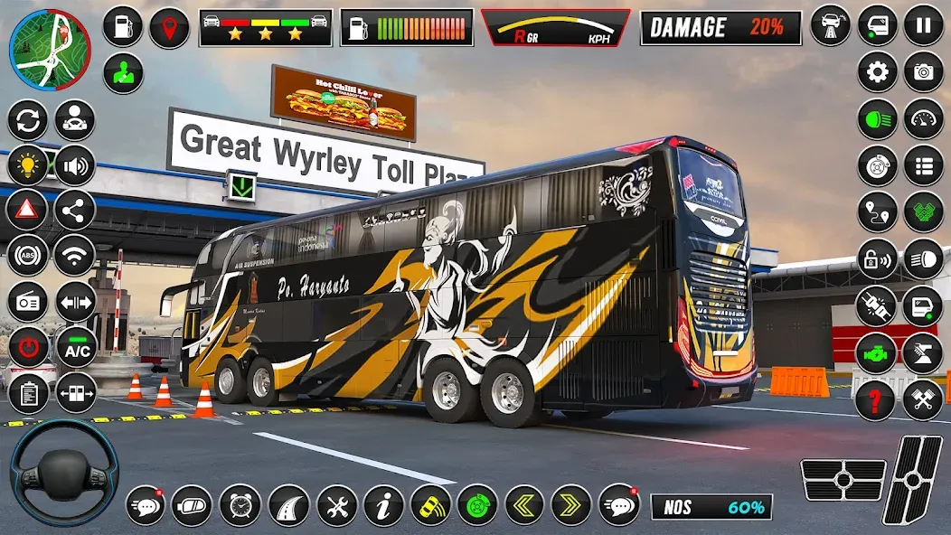 City Coach Bus Driver Games 3D  [МОД Unlocked] Screenshot 2