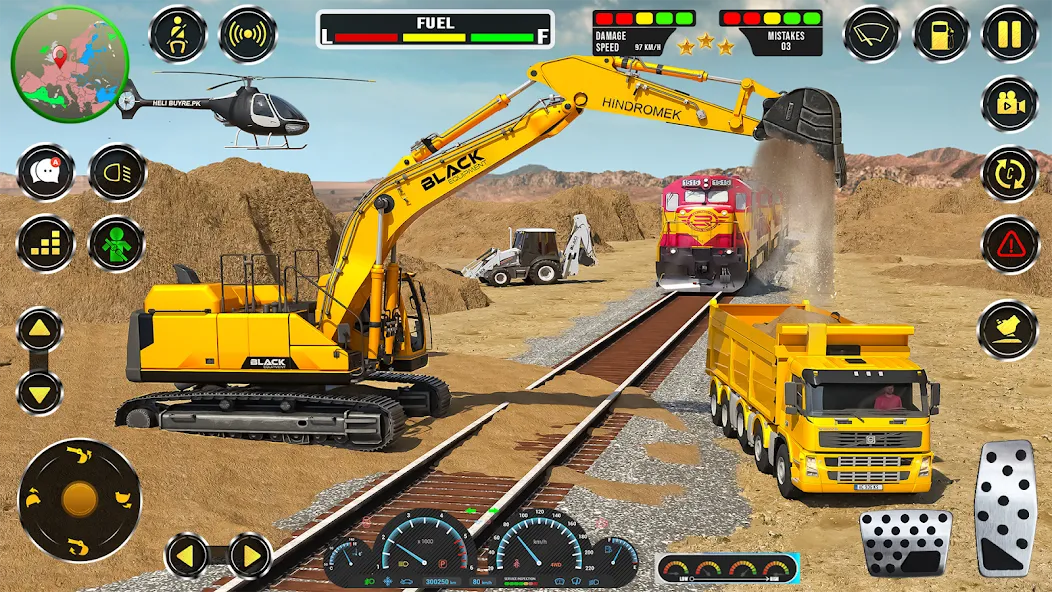 Real JCB Construction Games 3D  [МОД Unlocked] Screenshot 2