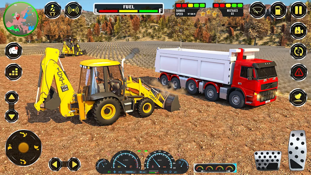 Real JCB Construction Games 3D  [МОД Unlocked] Screenshot 3