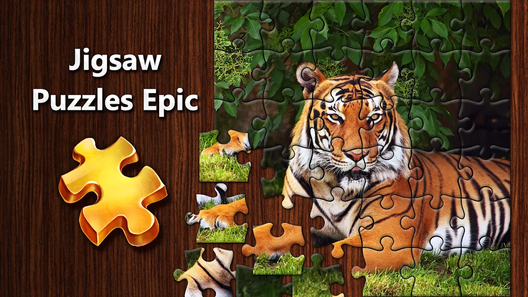 Jigsaw Puzzles Epic  [МОД Menu] Screenshot 1