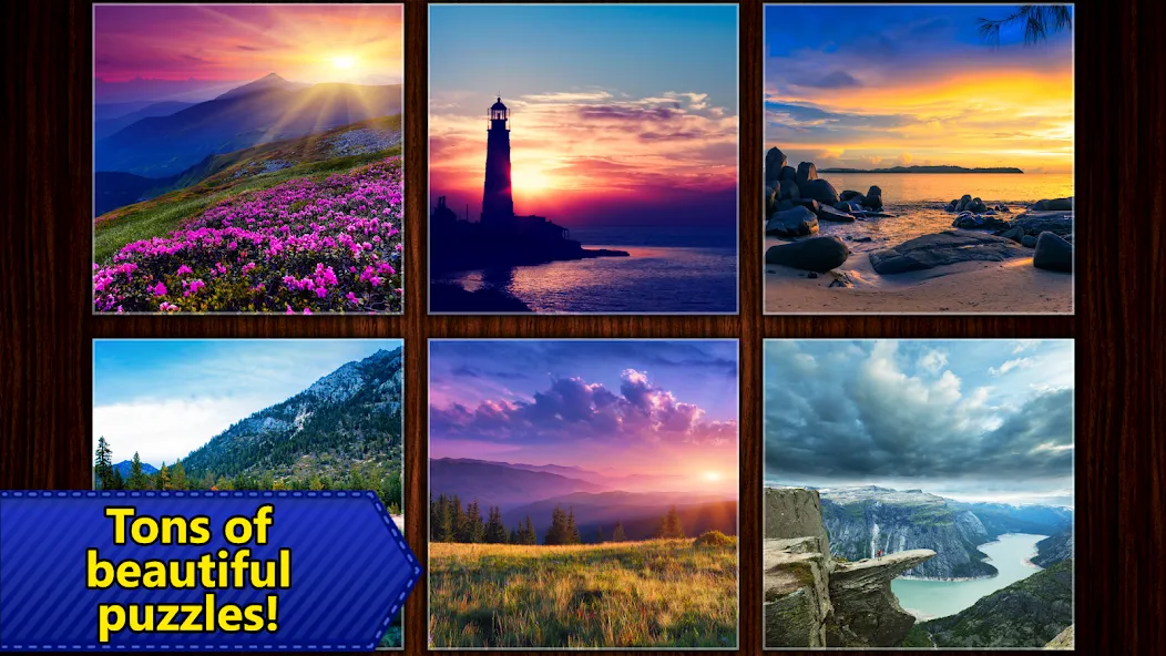 Jigsaw Puzzles Epic  [МОД Menu] Screenshot 2