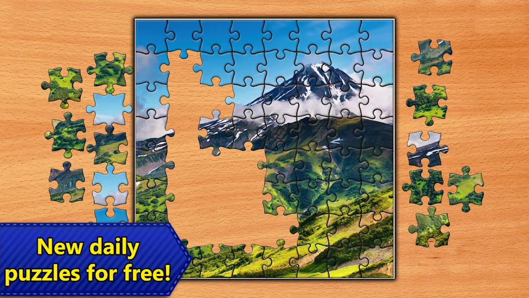 Jigsaw Puzzles Epic  [МОД Menu] Screenshot 3