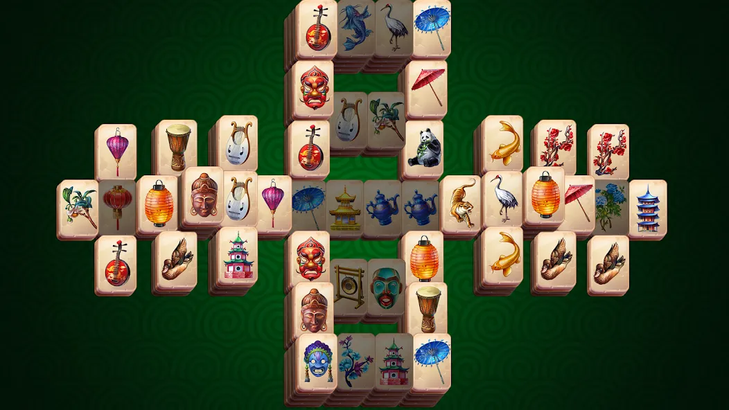 Mahjong Epic  [МОД Mega Pack] Screenshot 1