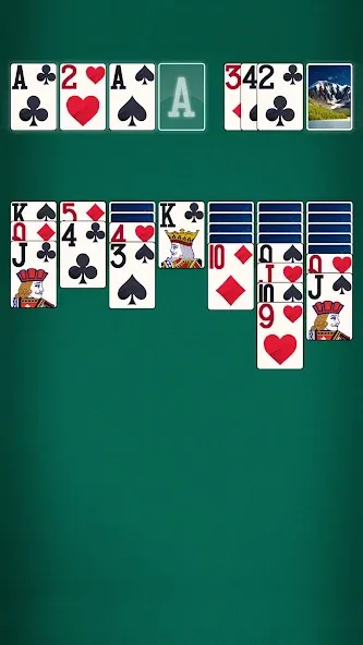 Solitaire Epic (Солитер Ипик)  [МОД Все открыто] Screenshot 2