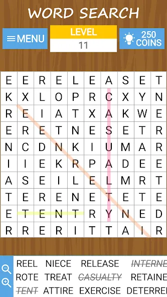 Word search, criss-cross, etc  [МОД Все открыто] Screenshot 1