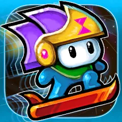 Скачать взлом Time Surfer (Тайм Серфер)  [МОД Меню] - последняя версия apk на Андроид