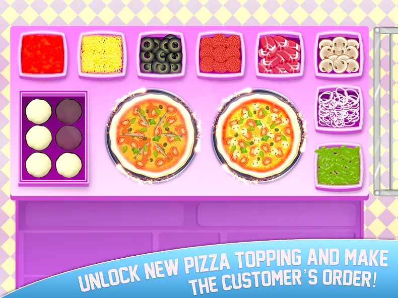 Cake Maker Sweet Bakery Games  [МОД Menu] Screenshot 2