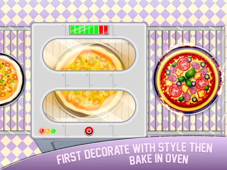 Cake Maker Sweet Bakery Games  [МОД Menu] Screenshot 5